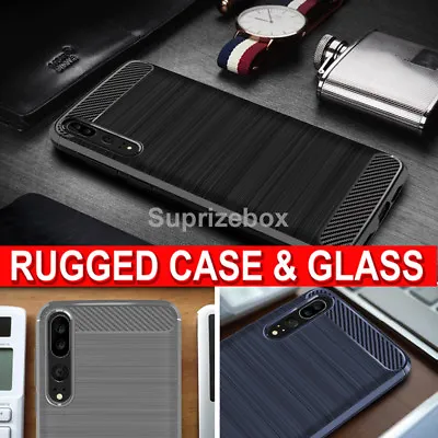 £4.95 • Buy For Huawei P20 P20 Lite P20 Pro New 360 Shockproof Case Cover & Tempered Glass