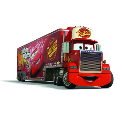 £3.99 • Buy Cars Mack Truck Childrens Wall Stickers Bedroom Decal Wall Art Vinyl