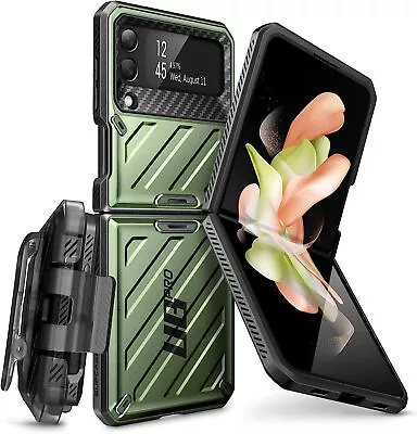 $26.67 • Buy SUPCASE UBPro Case For Samsung Galaxy Z Flip 5 4 3, Rugged Cover With Holster US