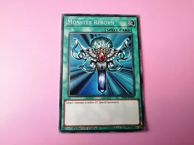 Yugioh Monster Reborn	TN19-EN011	Limited Edition	Secret Rare • £2.89