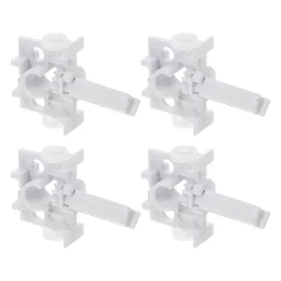 4PCS Blinds Replacement Parts Vertical Blinds Pulley Vertical Blind Repair Tabs • $8.92