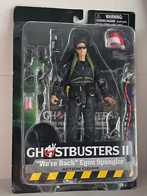 Ghostbusters Ii 2  We're Back  Egon Spengler Action Figure - Damaged Box Diamond • £45