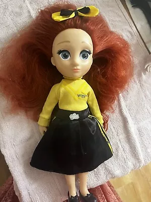 Emma Yellow Wiggle Doll 34cm Tall Headstart In Used But Clean Condition. • $28