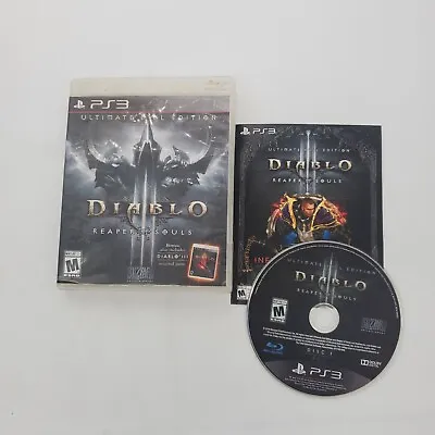Diablo III: Reaper Of Souls - Ultimate Evil Edition  PlayStation 3 Ps 3 Ps3 • $9.99