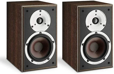 $477.85 • Buy Dali Spektor 2 Bookshelf Speakers In Walnut (Pair)