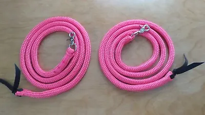 7'  Yacht Rope Split Reins Many Available Colors • $30.55