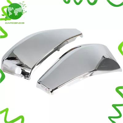 2×Chrome Side Battery Cover For Honda VTX 1300 2003-2009 2004 2005 2006 2007 • $45.54