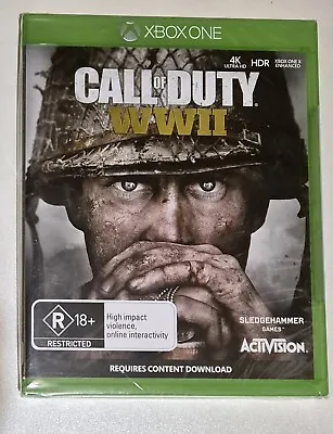 Call Of Duty WW2 Xbox One Brand New Sealed • $99