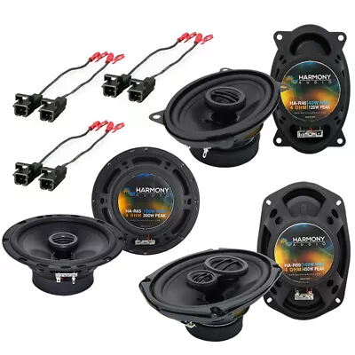 Cadillac DeVille 1988-1989 Factory Speaker Upgrade Harmony Speakers Package New • $139.99