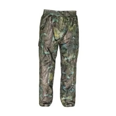 Jack Pyke Hunter Trousers Stealth English Woodland Camouflage 2XL Waterproof  • £33
