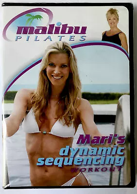 Malibu Pilates: Mari's Dynamic Sequencing(DVD) Mari Winsor Exercises 4 The Chair • $6.97