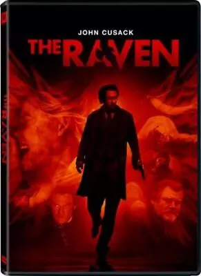 The Raven - DVD -  Very Good - Alice EveJohn Cusack-James McTeigue - 1 - R (Res • $6.99