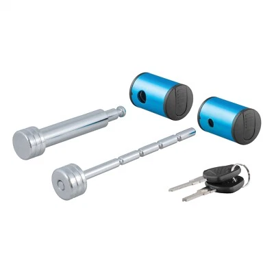 $43.95 • Buy CURT 23505 Right-Angle Hitch & Coupler Lock Set (2  Receiver, 1  To 3  Latch)