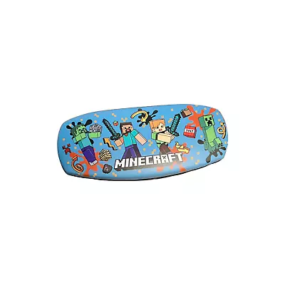 Blue Minecraft Clam Shell Kids Eyeglass Case BIN=-/ • $11.95