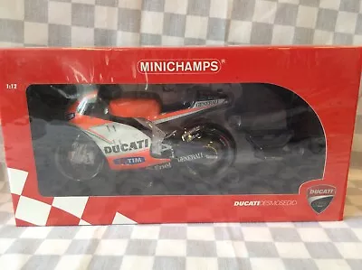 1/12 Minichamps Nicky Hayden Moto Gp 2012 Ducati Desmoedici Team 122 120069  • £249