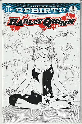 Variant: Harley Quinn #1 Yesteryear Comics Sketch Edition 2016 DC Comics • $59.95