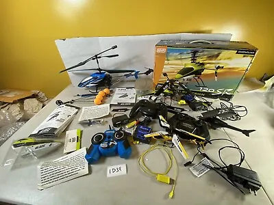 Huge Lot Blade Sky Hogs & Hurricane RC Remote Control Helicopters Toys 1D39 • $249.99