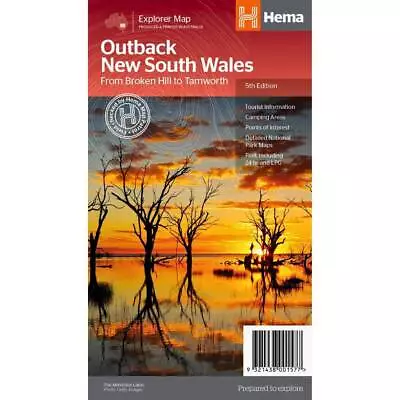 Hema Outback New South Wales Map • $16.99