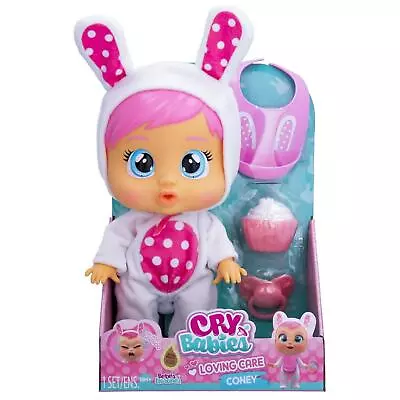 Cry Babies Coney Loving Care Collectable Interactive Doll With Accessories • £19.95