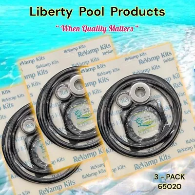 Ultra Flow® & Bronze Pump With Bronze Impeller 65020 Pooltet For Pac Fab  3-pack • $55.44