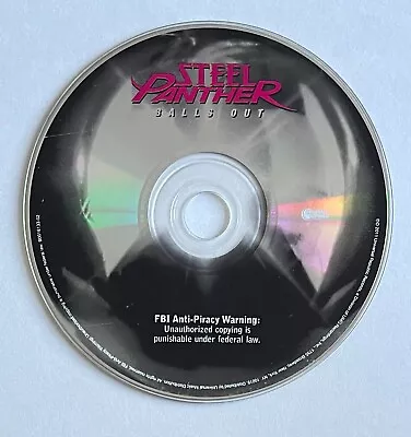 Steel Panther – Balls Out (B0016133-02) USA CD -DISC ONLY In A Generic Slim Case • $5.19