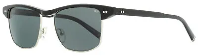 John Varvatos Cash Sunglasses V606 BLA Black/Palladium Polarized 54mm 606 • $59