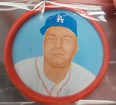 1963 Salada Tea Coin Junket #9 Johnny Podres Dodgers • $6.99