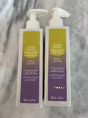 Lot Of 2 Pacifica Neon Moon Body Lotion 6 Oz Each Sandalwood Jasmine Cardamom • $19.99