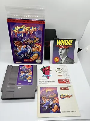 Mighty Final Fight NES Nintendo CIB Complete Rare CAPCOM  Poster • $1299.99