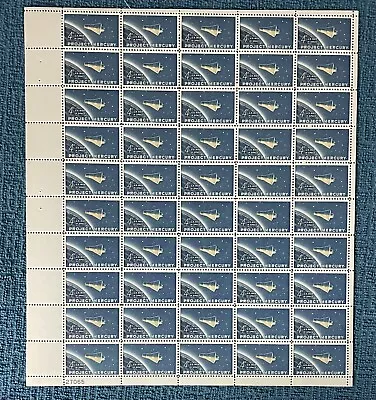 Scott #1193 4c Project Mercury Mint Sheet Of 50 MNH • $3.56