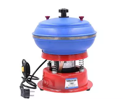 110V-220V 10  Vibratory Tumbler Polisher Vibrating Tumbler Polishing Machine • $257.22