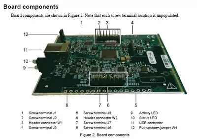 Measurement Computing USB-202-OEM • $50