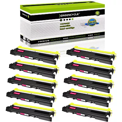 10PK TN210 Magenta Toner Cartridge Fits For Brother HL-3040CN 3070CW MFC-9320CW • $108.59