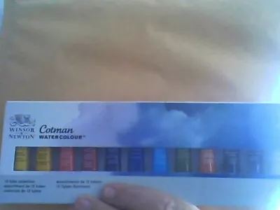 Winsor And Newton Cotman Watercolour 12 Tube Set (8ml) (Set)new/free Post • £8.50