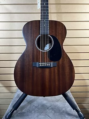 Martin 000-10E A/E Guitar - Natural Satin Sapele W/Gig Bag & PLEK*D #671 • $899