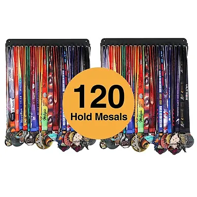 Medal Hanger Display - Showcase And Protect Your Medals In Style Pure Steel • $29.99