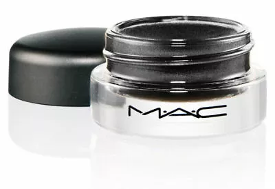 MAC Paint Pot~BLACKROUND~Black Grey Pearl -Eyeshadow & Primer~Retired-WORLD SHIP • $44.95