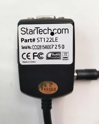 StarTech 2 Port VGA Video Splitter USB Powered ST122LE • $8.94
