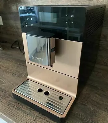 Miele CM 5510 Silence Fully Coffee Machine Rose Gold Free Ship Worldwide • $1900