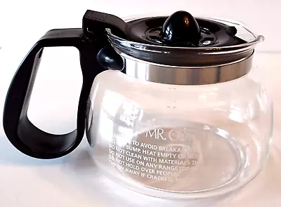 Mr Coffee 4 Cup Decanter Carafe #ND4 For Models DR4 DRX5 NL4 NL5 NLX5 Used • $8.99