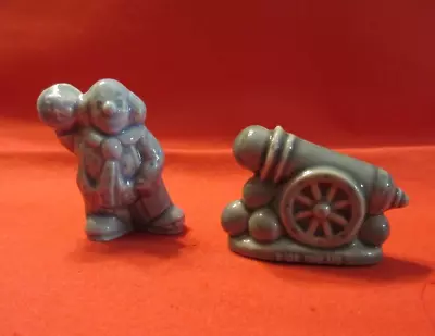 Wade Figurines Circus Clown And Cannon Set Of Two Pieces • $12.95