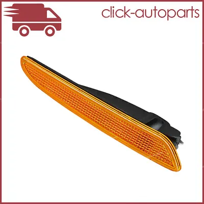 Right LED Bumper Side Marker Signal Light For 07-09 Mercedes Benz W211 E320 E350 • $12.13