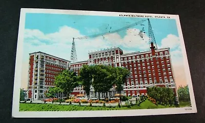 Old Postcards Atlanta Biltmore Hotel Atlanta Ga. PA5 • $3