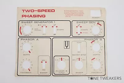 Mutron Biphase Patch Templates Settings Overlays #1 Rare VINTAGE GEAR DEALER • $275