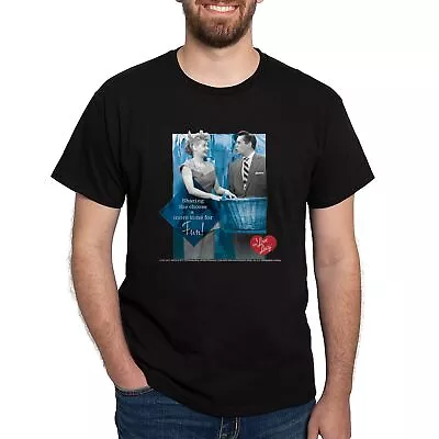 CafePress I Love Lucy Chores Dark T Shirt 100% Cotton T-Shirt (149557104) • $24.99