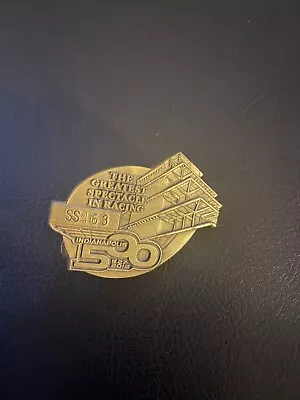 2012 INDY 500 Bronze Badge (Dario Franchitti Winner) • $25