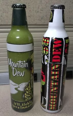 *LOT OF 2* Mountain Dew Green Label Art 5BORO / Hillbilly - 2007 *SEALED* • $24.99