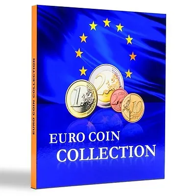 The NEW - Euro Coin Collection Album - For 26 Countries • £29.95