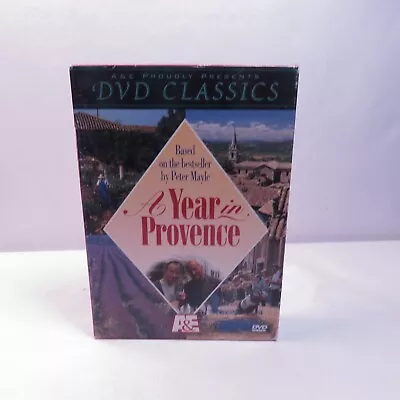 A Year In Provence (DVD 1993 BBC/A&E) • $12.99