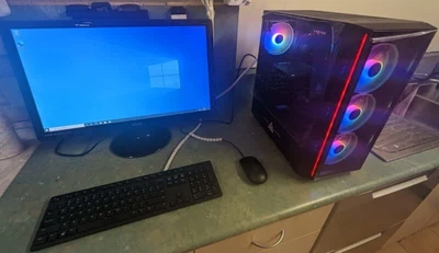 $499 • Buy Geforce 1660 Gaming PC 16GB RAM SSD Windows 10